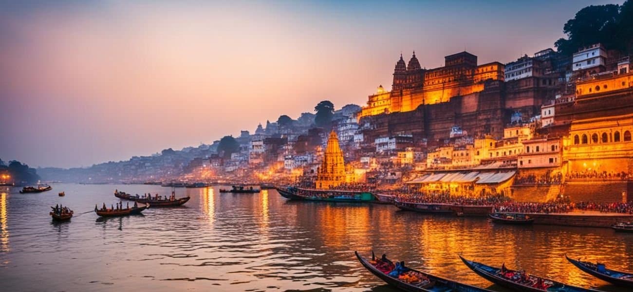 Varanasi ghats