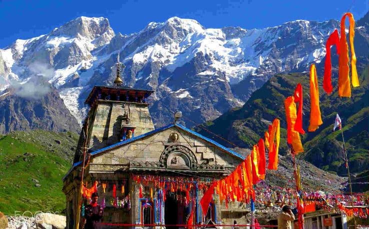 Kedarnath temple